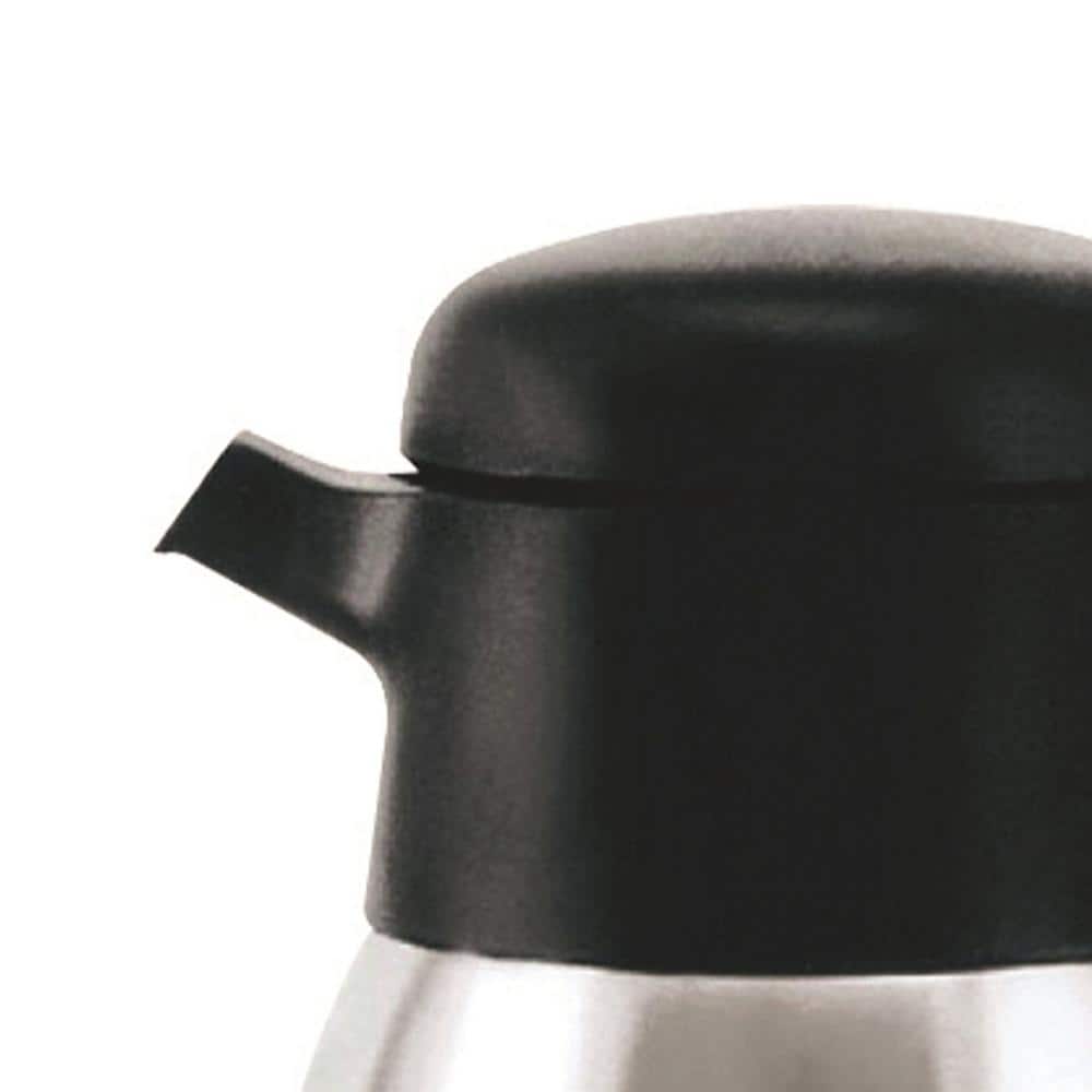68 oz Silver Stainless Steel Vacuum Insulated Coffee Carafe