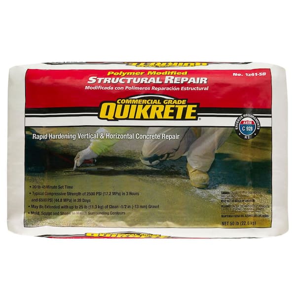Quikrete 50 lb. Polymer Modified Structural Concrete Repair