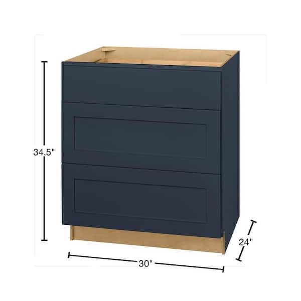 Hampton Bay Avondale 30 in. W x 24 in. D x 34.5 in. H Ready