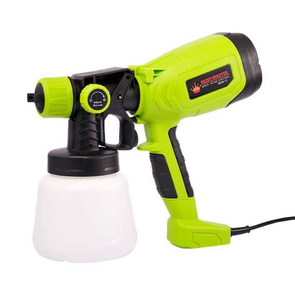 Hand Color Spray Machine 1000ML Corded HVLP Handheld Paint Sprayer Electric Spray Gun High Flow ...