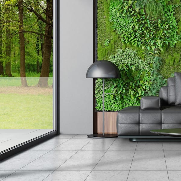 Baja Gray 12 in. x 12 in. Matte Ceramic Floor and Wall Tile (32 cases/480 sq. ft. /Pallet)