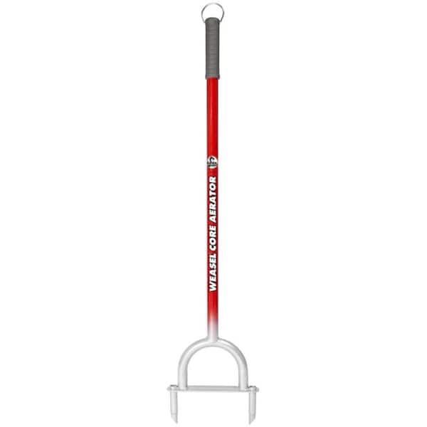 Garden Weasel 40 in. Garden Core Aerator