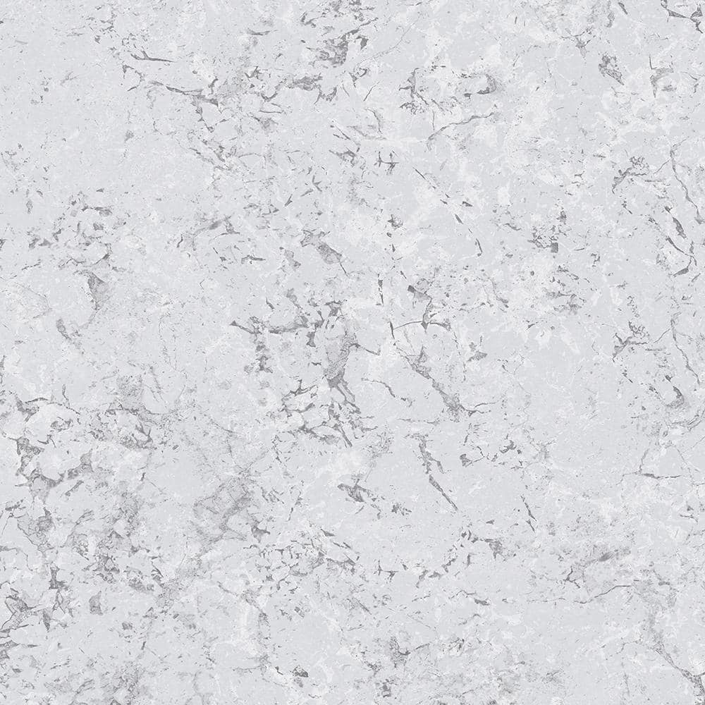 Norwall Minimal Marble Vinyl Roll Wallpaper (Covers 55 sq. ft.) FH37525