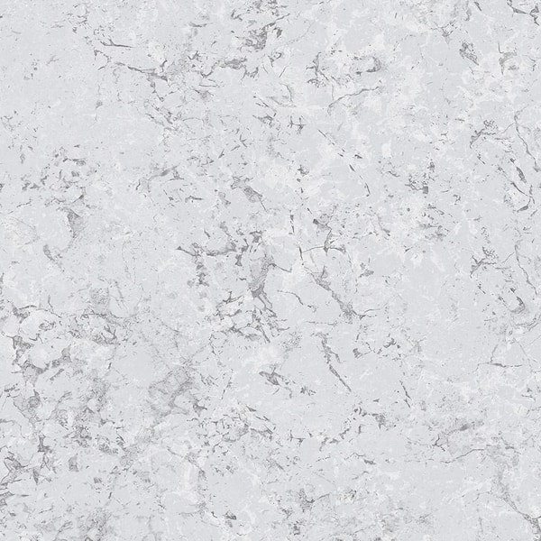 Minimal Marble Vinyl Roll Wallpaper (Covers 55 sq. ft.)
