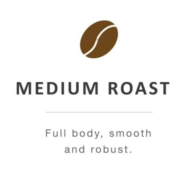 victor allen's donut shop medium roast single serve coffee