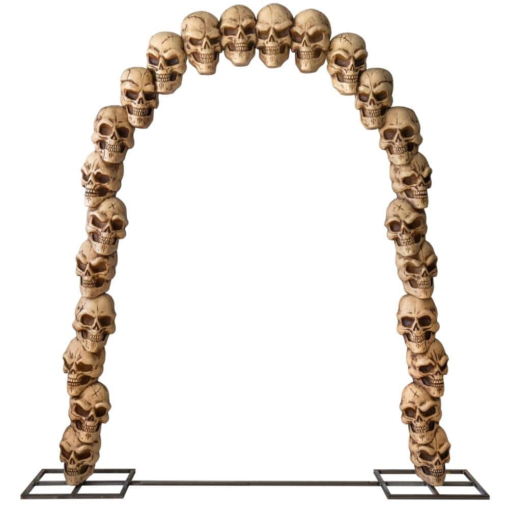 7.2ft Tall Halloween LED Skull Archway price history on PriceWatchPro