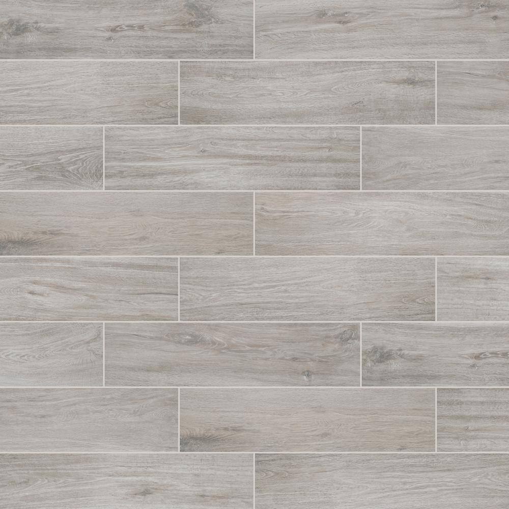 Have a question about Florida Tile Home Collection Chalet Greige 6 in. x 24 in. Porcelain Floor