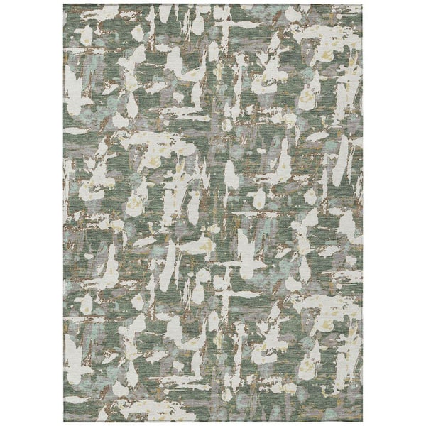 Addison Rugs Chantille Machine Washable Indoor/Outdoor Abstract