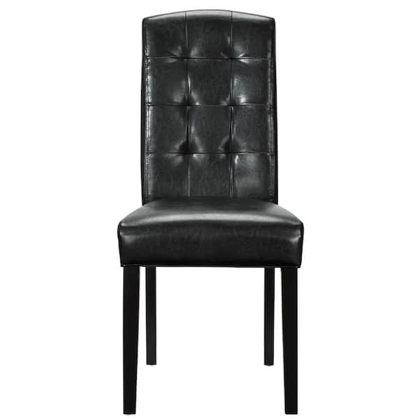 MODWAY Perdure Black Dining Side Chair