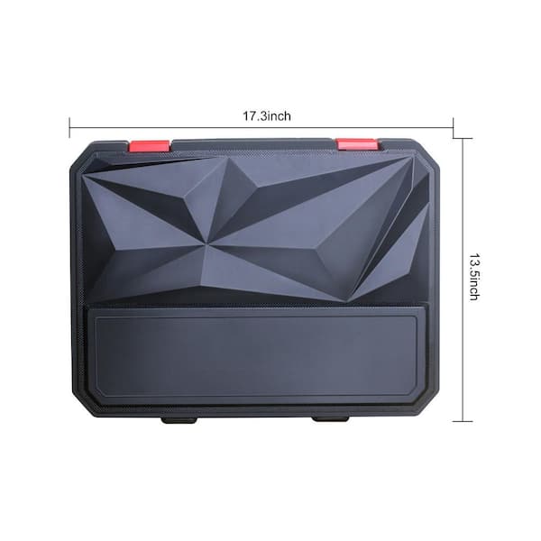 鍛神　3袋 Flynama 239-Piece Hand Toolset with Box in Black and Red JY