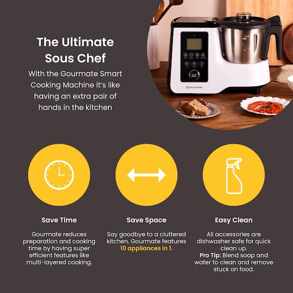 Instant Smart Multi Cooker with 10-in-1 Functionality