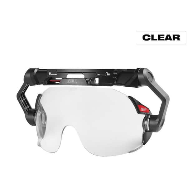 Milwaukee BOLT Clear Dual Coat Lens Eye Visor