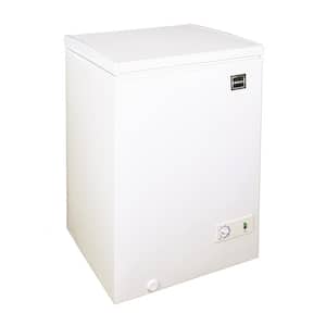 3.5 cu. Ft. Chest Freezer in White