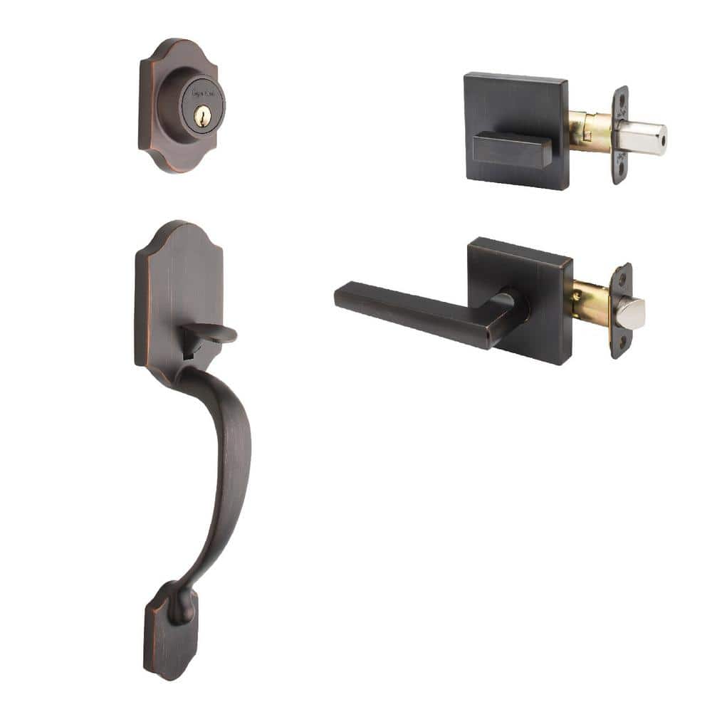 Heritage Tuscan Bronze Door Handleset and Verona Handle Trim price history on PriceWatchPro