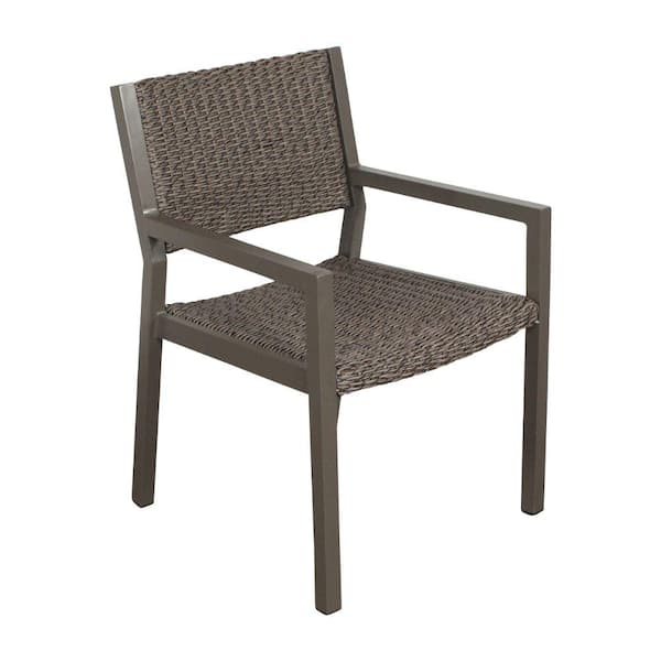 Courtyard Casual Venice 2 Dining Chairs - Hyacinth Weave