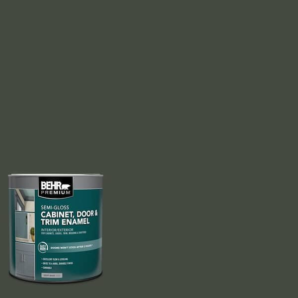 BEHR 1 qt. White Acrylic Alkyd Interior/Exterior Enamel Undercoater Primer  43704 - The Home Depot