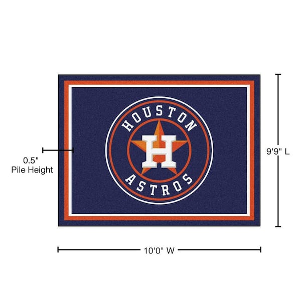 MLB - Houston Astros 8'x10' Rug