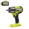 RYOBI ONE+ HP 18V Brushless Cordless 4-Mode 1/2 in. Impact Wrench (Tool Only) P262