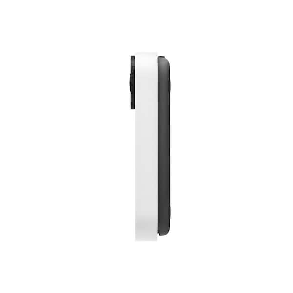 Google Nest Doorbell (Wired, 2nd gen) - Video Doorbell Camera - Doorbell  Security Camera - Snow 
