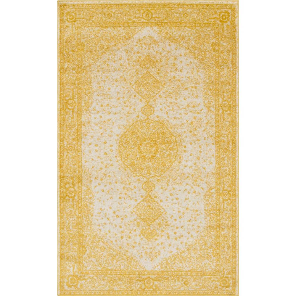 Bromley Midnight Yellow 6 ft. x 9 ft. Area Rug price history on PriceWatchPro