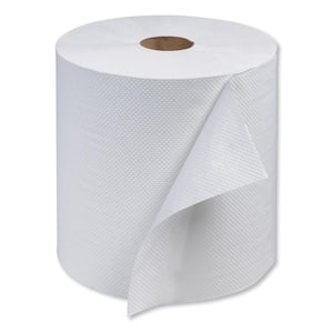 7.88 in. x 800 ft. White Advanced Hardwound Paper Towels (6-Rolls/Carton)