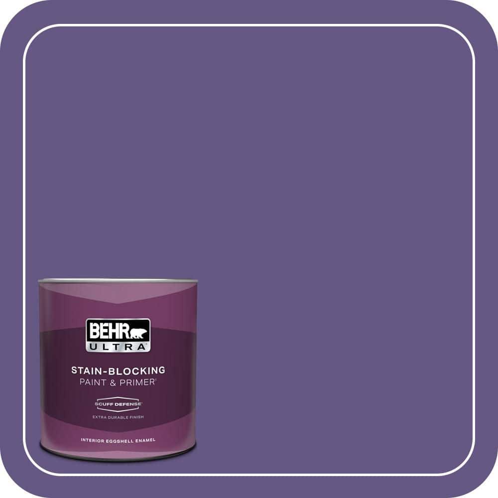 1 qt. #640B-7 Berry Jam Extra Durable Eggshell Enamel Interior Paint & Primer price history on PriceWatchPro