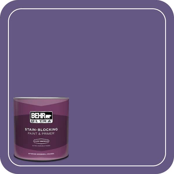 BEHR ULTRA 1 qt. #640B-7 Berry Jam Extra Durable Eggshell Enamel Interior Paint & Primer
