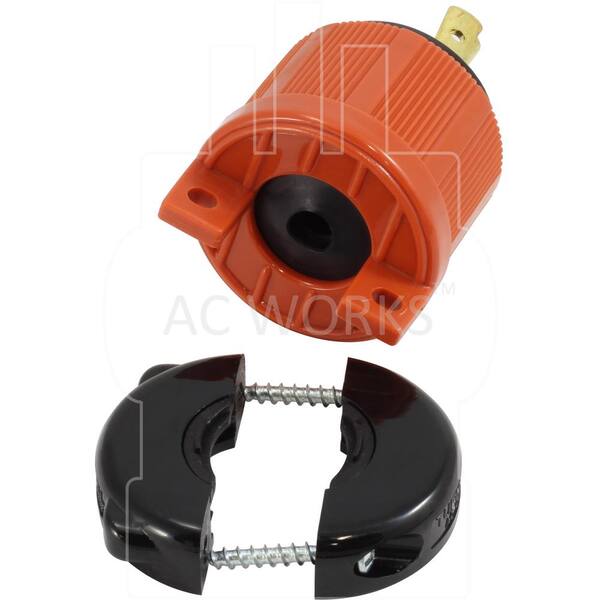 20A 250V AC 3 Pole 4 Wire NEMA L15-20 Grounding Locking Receptacle cUL Listed 20A 250V AC 3 Pole 4 Wire NEMA L15-20 Grounding Locking Receptacle cUL Listed