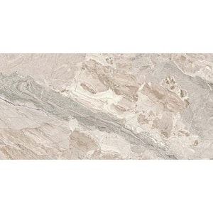 Splendor Beige 23.62 in. x 47.25 in. Matte Porcelain Rectangular Wall and Floor Tile (14 Cases/217 sq. ft./Pallet)