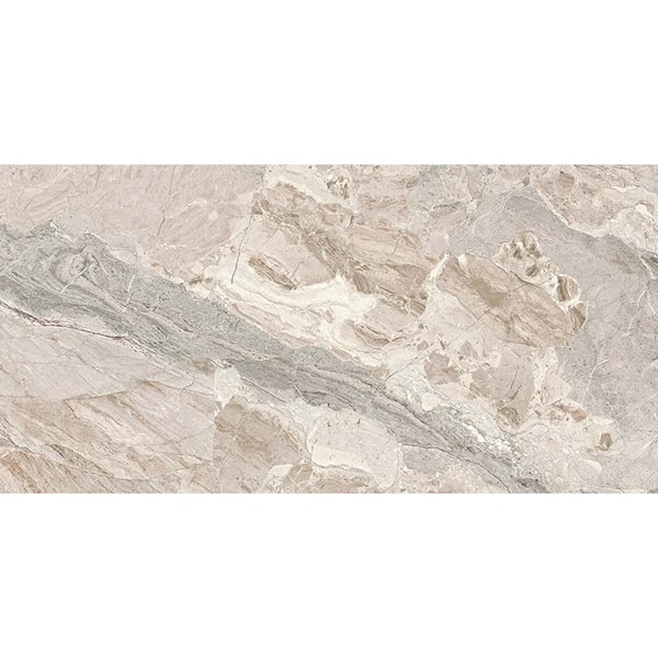Apollo Tile Splendor Beige 23.62 in. x 47.25 in. Matte Porcelain Rectangular Wall and Floor Tile (14 Cases/217 sq. ft./Pallet)