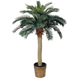 4 ft. Artificial Sago Palm Silk Tree