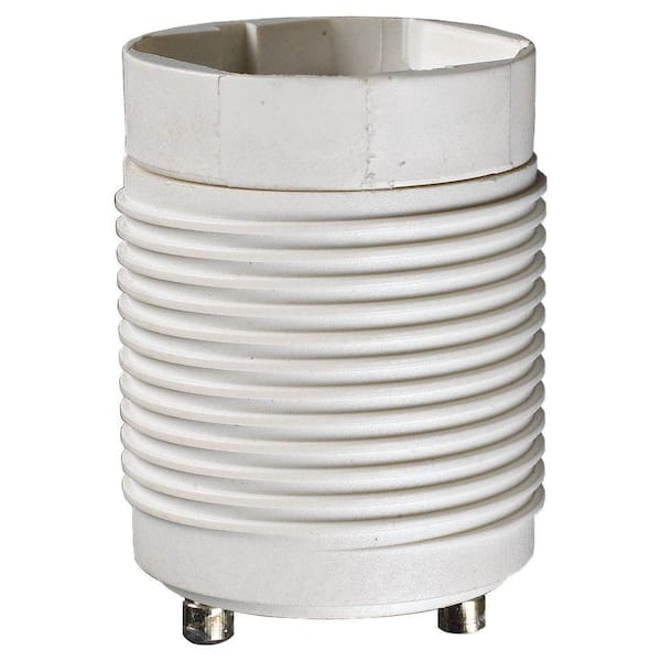 Generation Lighting 13-Watt GU24-G24q-1 Conversion Ballast/Socket for Compact Fluorescent Lamps Collection