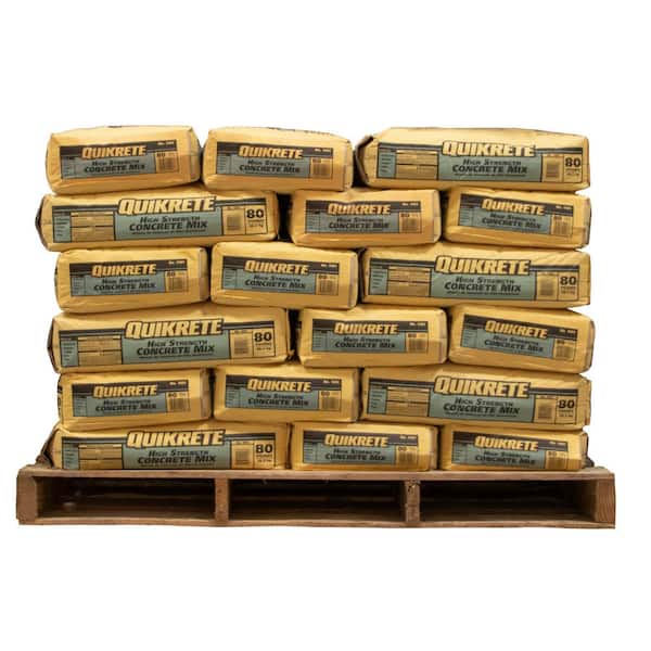 Pallet of 80 lb. Concrete Mix - 42 Bags / 1 Pallet