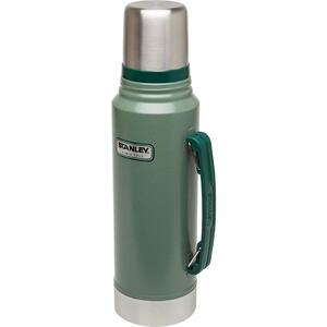 Classic 35 oz. Green Stainless Steel Vacuum Insulated Bottle Green-Hot and Cold Thermos