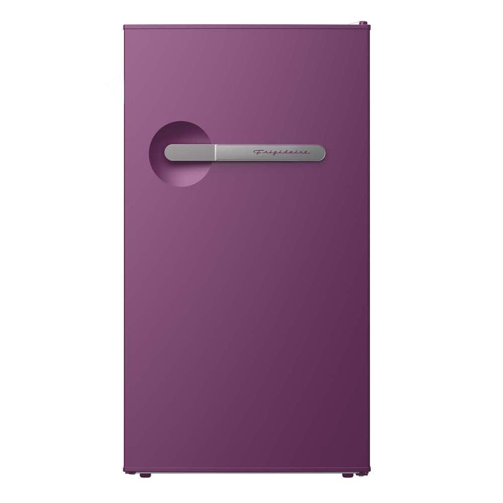 3.2 cu. ft. Retro Mini Refrigerator with Side Bottle Opener in Purple price history on PriceWatchPro