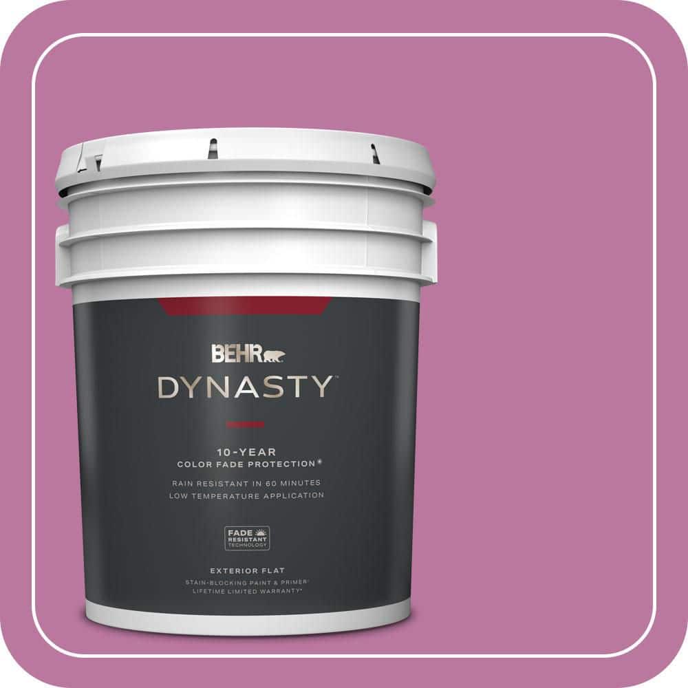 5 gal. #690B-5 Valentine Heart Flat Exterior Stain-Blocking Paint & Primer price history on PriceWatchPro