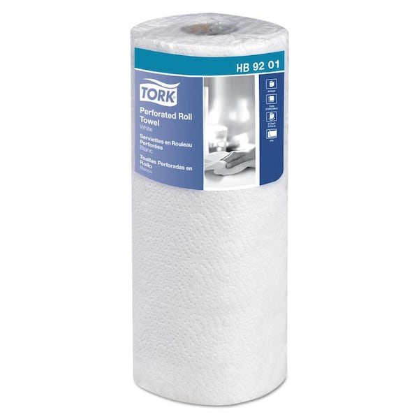 Photo 1 of Handi-Size Perforated Roll Towel 2-Ply 11 x 6.75 White single roll