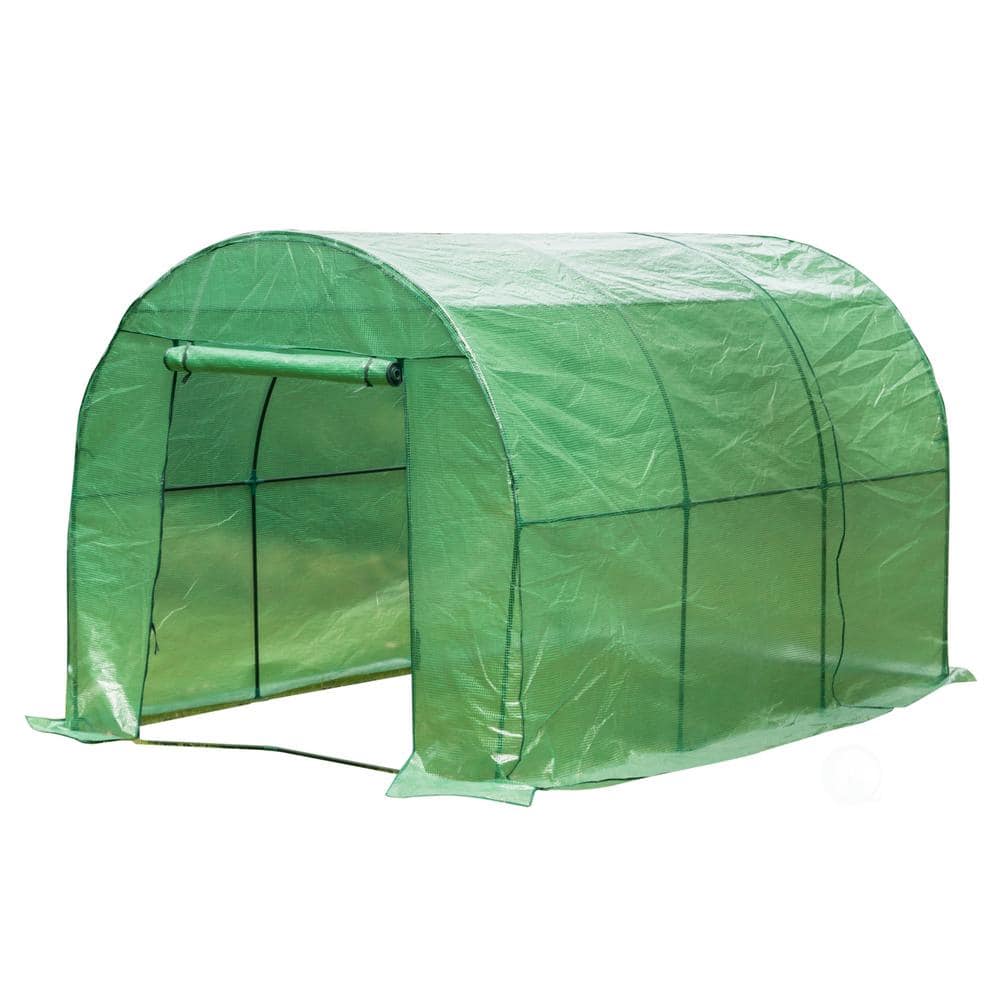 Gardenised 80.75 in. x 119.25 in. x 78 in. Outdoor Portable Garden ...