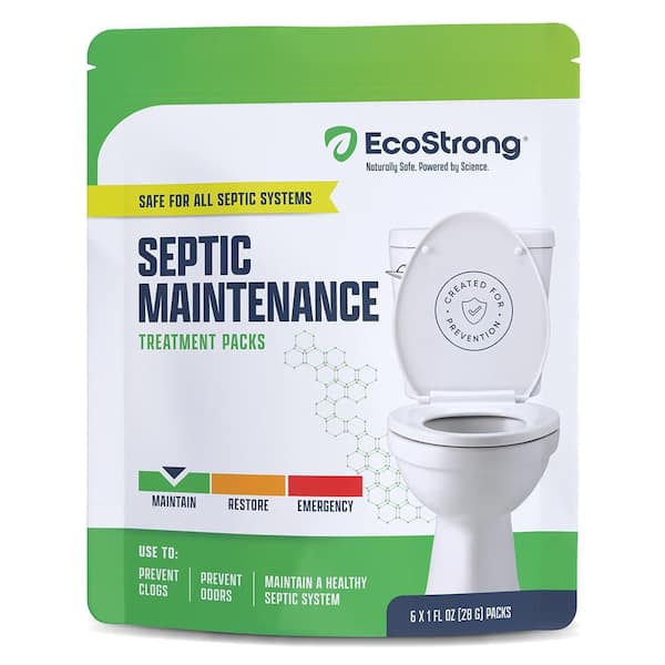 6 oz. Septic Tank Treatment Pods