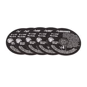 Replacement Discs for Air Powered Cut-Off Tools (5-Pack)