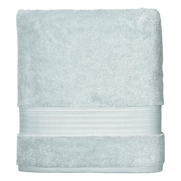 Softest and Most Absorbent Light Blue Super Pile Egyptian Cotton