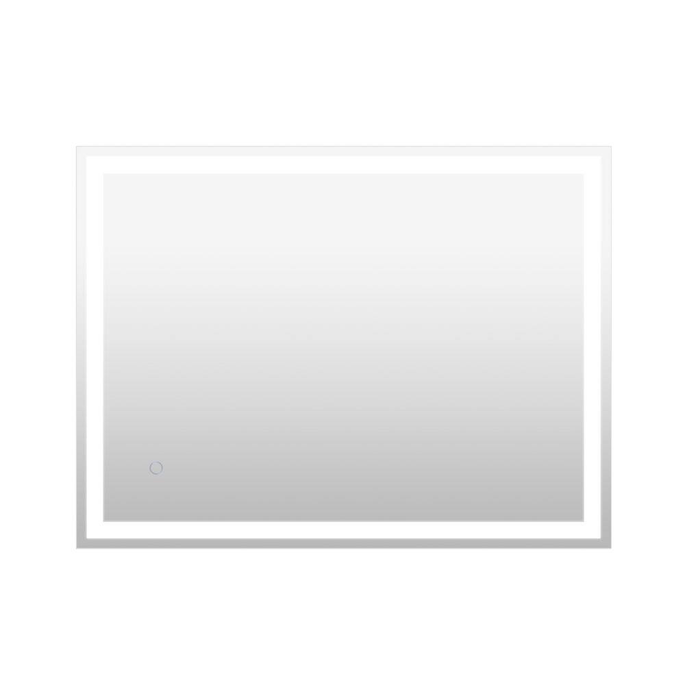 Pax 30" Frameless LED Anti-Fog Bathroom Vanity Mirror