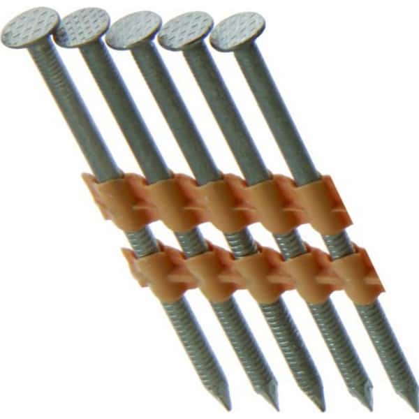 Grip-Rite #13 x 2 in. 6D Stainless Steel Ring Shank Siding Nails (1 lb.  Pack) MAXN62433 - The Home Depot