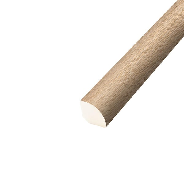 Dusk 0.75 in. T x 0.75 in. W x 94.9 in. Vinyl Quarter Round Molding