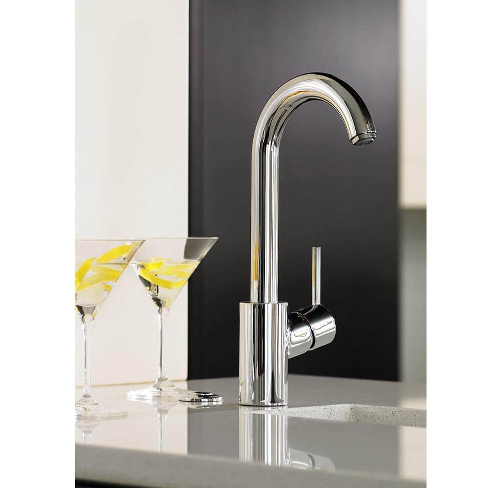 Brushed Black Chrome Single Handle Bar Faucet