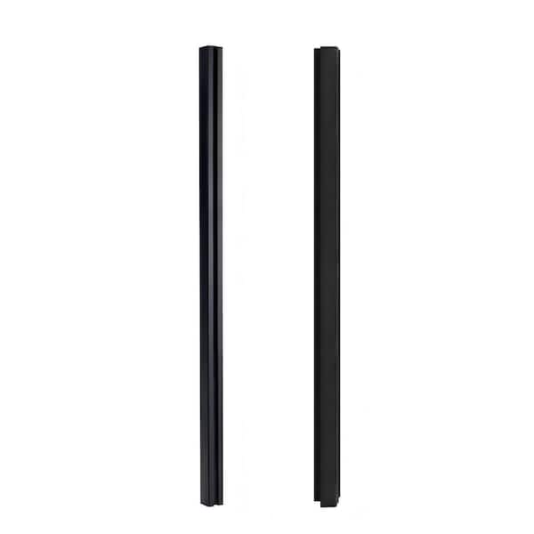 mondaria Adjustable Angle 6 ft. H Aluminum Fence Post Kit Includes One ...
