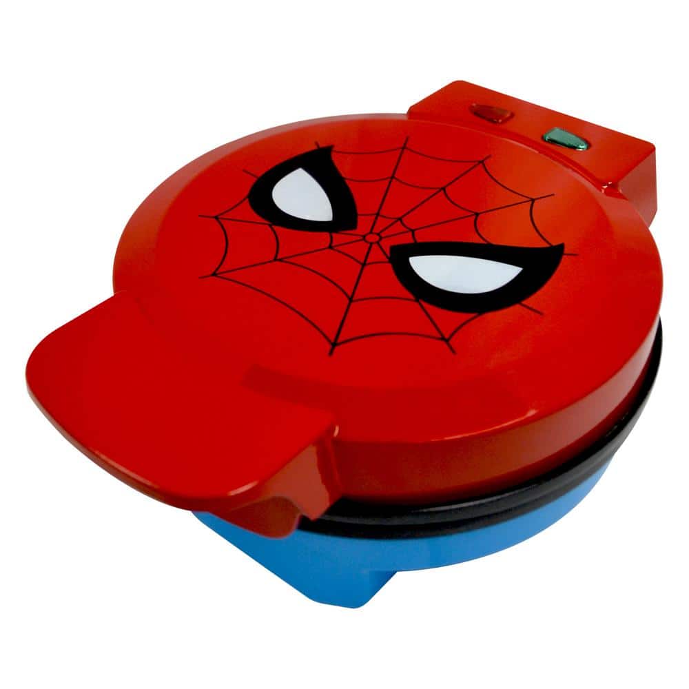  Uncanny Brands Marvel Spider-Man Mini Waffle Maker - Marvel  Kitchen Appliance: Home & Kitchen