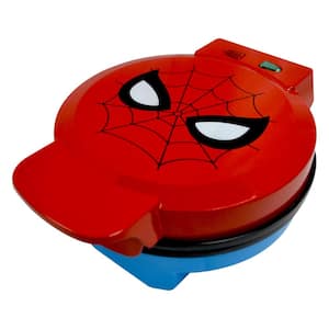 Marvel Classic Spiderman Red Waffle Maker