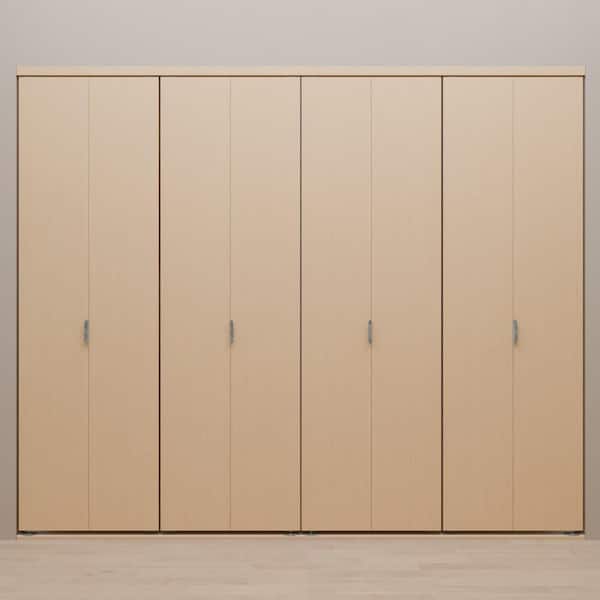クラフト・布製品 aandt-closet Impact Plus 66 in. x 84 in. Smooth Flush Stain Grade Maple Solid