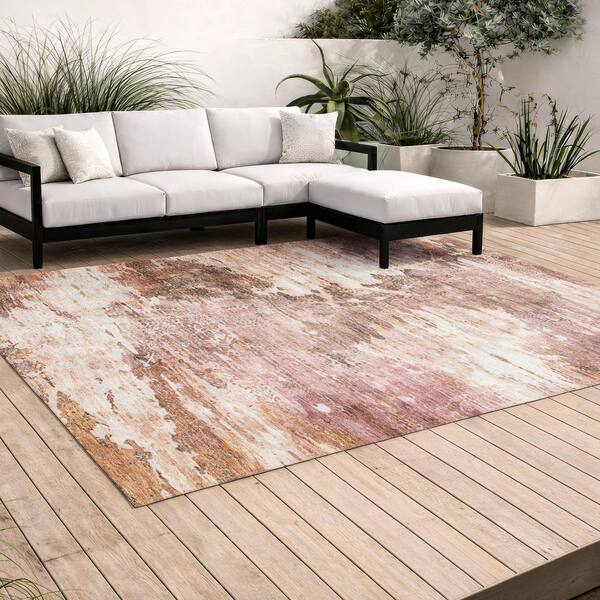 Addison Rugs Chantille Machine Washable Indoor/Outdoor Abstract